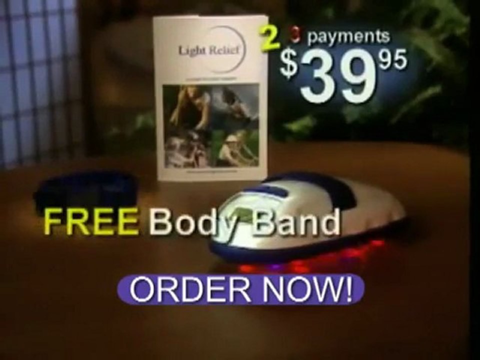 Buy the Light Relief Infrared Heat Therapy Device and Experience Immediate Pain Alleviation