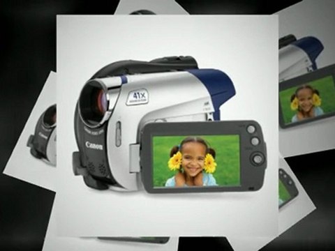 Top Deal Review - Canon DC310 DVD Camcorder 37x Optical Zoom