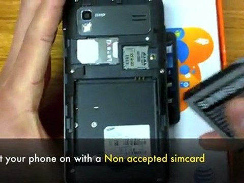 UNLOCK SAMSUNG CAPTIVATE GLIDE i927 - How to Unlock ...