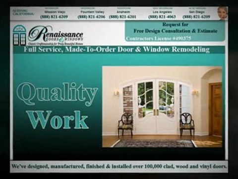 (888) 821-6206 ~ Entry Doors Long Beach