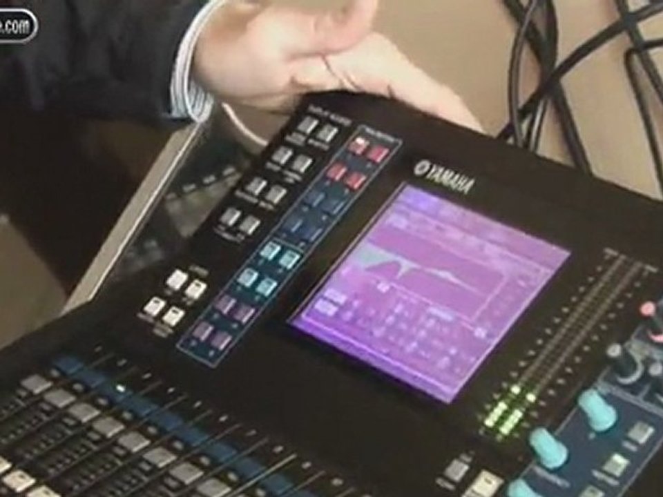 Stagehand TVThe BasicsYamaha LS9 Demo video Dailymotion