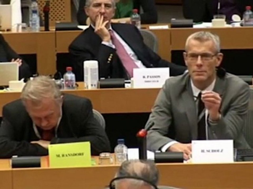 Ransdorf spal v europarlamentu