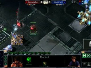 NASL Season 2 - Game 1 2 3 & 4 - Liquid`Hero (P) VS GamaniaSen (Z) Part 2/2