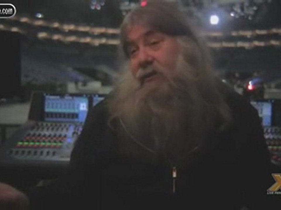 Stagehand TV-Big Mick Hughes talks about the Midas XL8