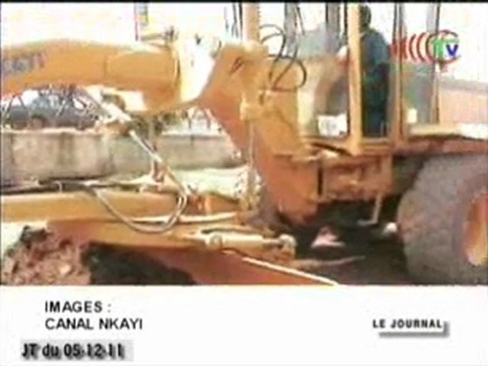 Don d’engins et matériels aratoires au conseil municipal de Nkayi