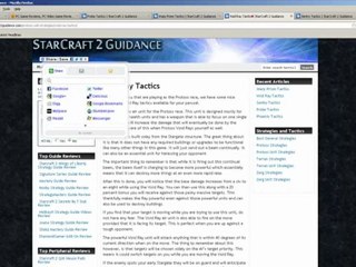 More StarCraft 2 Protoss Strategies Released