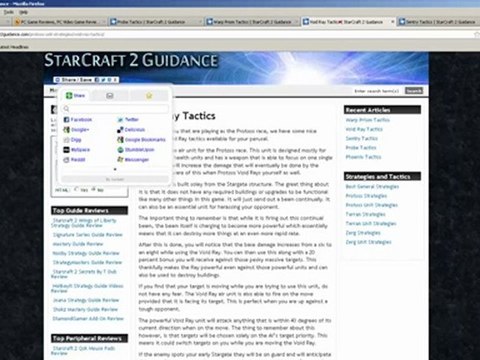 More StarCraft 2 Protoss Strategies Released