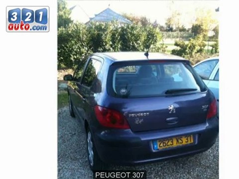 Occasion PEUGEOT 307 AZAY SUR CHER