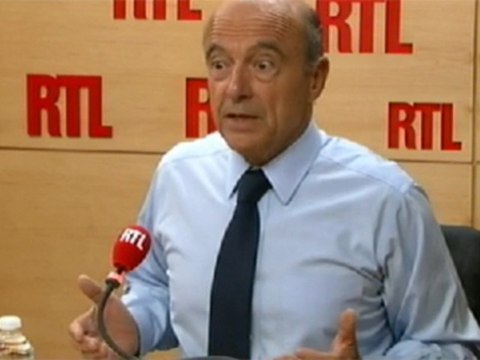 Alain Juppé, ministre d'Etat, ministre français des Affaires étrangères : La menace sur le triple A français est à prendre au sérieux