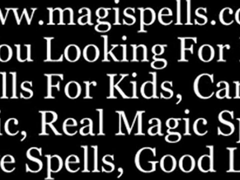 Powerful money spells and real magic spells for beginners