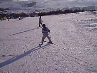la lecon de ski de papa porte ses fruits