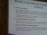 10- (01.12.2011) - İstanbul YMM Odasının Düzenlemiş Olduğu 