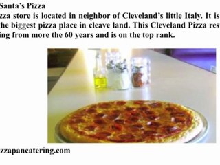 Cleveland Pizza | Useful information about Cleveland Pizza