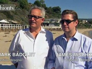 Rumer Willis in a Badgley Mischka Campaign | FTV