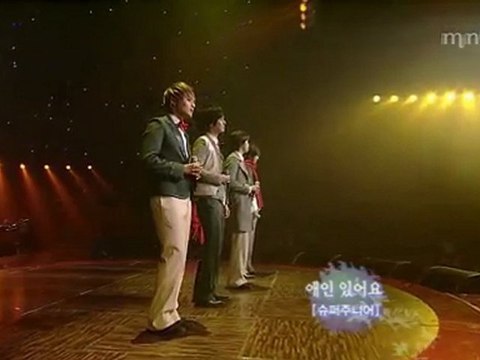 [MNB] Super Junior - 애인있어요 (Live) [THAI SUB]