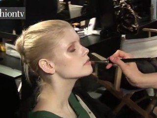 Gabriele Colangelo Backstage Winter 2012 Milan | FTV