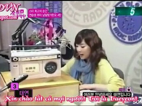 [SONESvn subs] Taeyeon's Best Moment