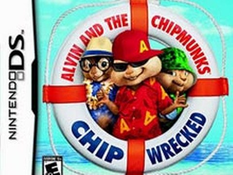 Alvin and the Chipmunks Chipwrecked NDS DS Rom Download (USA) (2011)