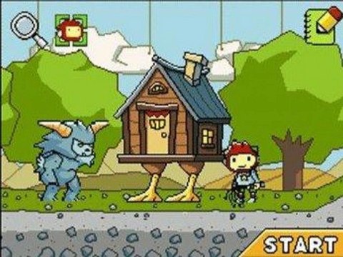 Super Scribblenauts NDS DS Rom Download (JAPAN) (2011)