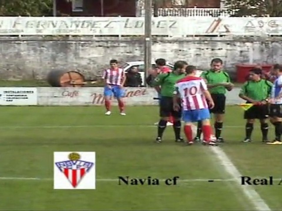 Futbol.Navia CF - Real Aviles