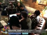 Replay de la Webreal tv du 4 décembre (Moussier Tombola, Young Chang Mc)