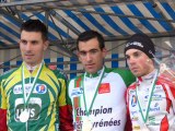 Journal des sports : Sébastien Ugolini sacré Champion Midi-Pyrénées de cyclo-cross