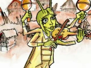 La Cigale et la Fourmi en Occitan alpin du Queyras