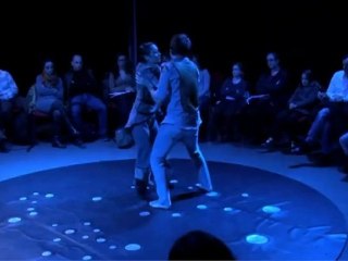 Compagnie K-Danse et Scenocosme "Escales tactiles" ...