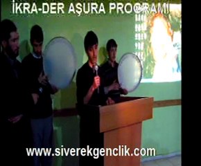 Siverek İkra-Der 2011 AŞURA PROGRAMI