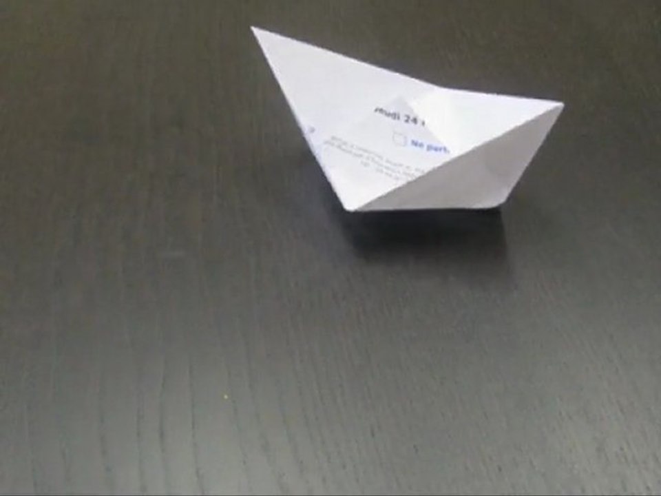 Animation origami