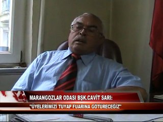 Uşak Marangozlar odası "üyelerimizi tuyap fuarına götüreceğiz"