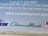 RV Roof Repairs Lake Tahoe CA - Truckee CA - Sparks NV