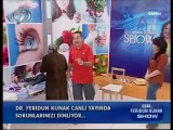 6 Aralık 2011 Dr. Feridun KUNAK Show Kanal7 2/2