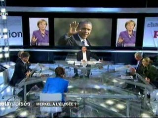 Marie France Garaud dans mots croisés