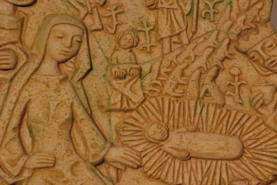 Reliefs biblique -  La Nativité
