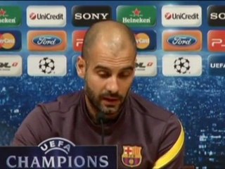 Guardiola: "Contro il BATE spazio ai giovani"