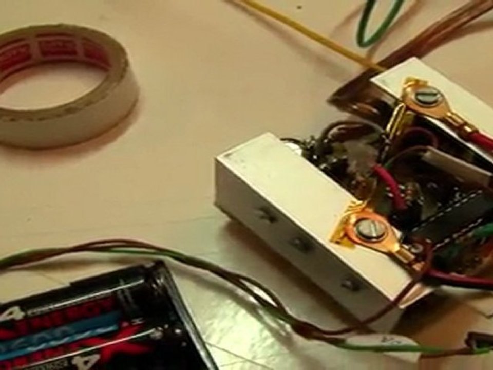 2 - Power bridge and controller test with cycle