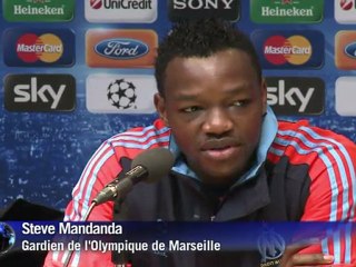 Ligue des champions: Marseille à Dortmund pour l'heure de vérité