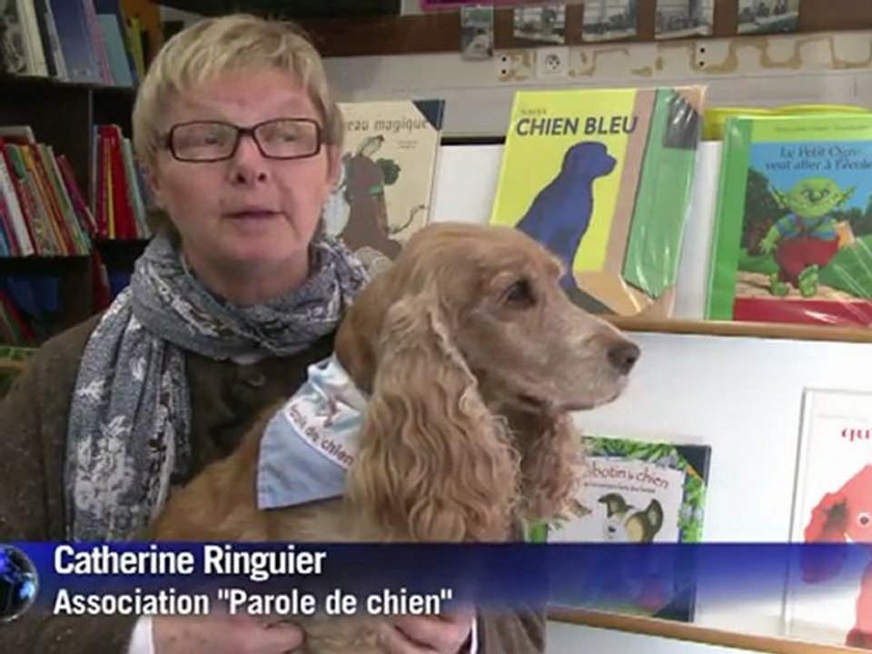 Apprendre à lire grâce à son compagnon à quatre pattes