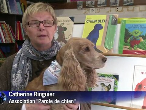 Apprendre à lire grâce à son compagnon à quatre pattes