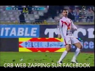 CRB Vs MCA Ligue 1 ( 12 éme journée)  du 03/12/2011:  But+ Ambaince Ouled El  Hamra