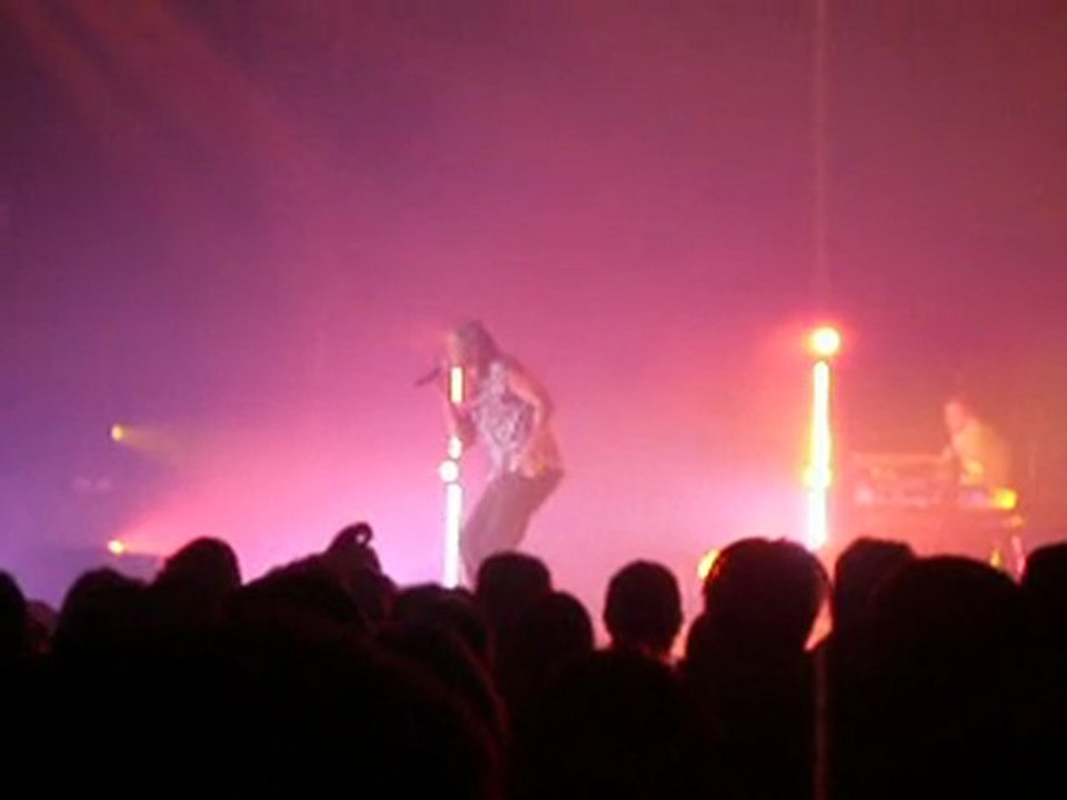 Yannick Noah - Les Lionnes - Poitiers