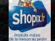 Publicité radio magasin Shopix Les Gonds Saintes 17100 Charente maritime