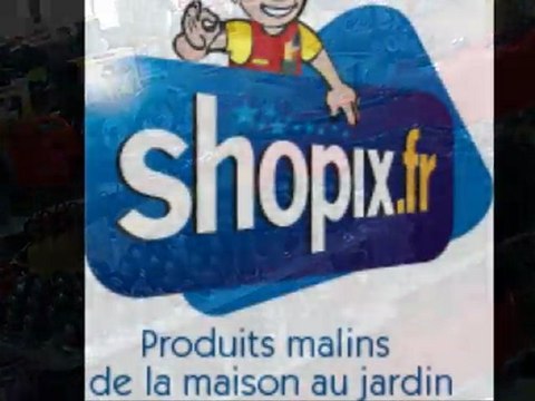 Publicité radio magasin Shopix Les Gonds Saintes 17100 Charente maritime