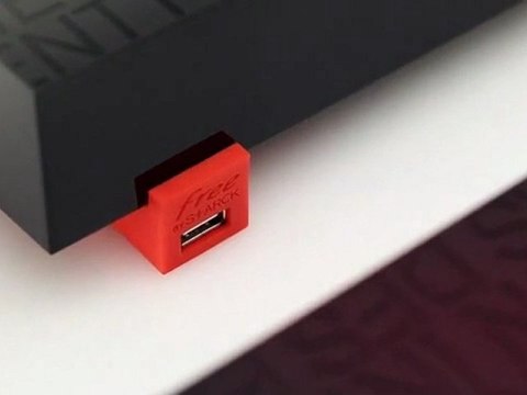 Freebox Révolution : publicité (déc. 2011)