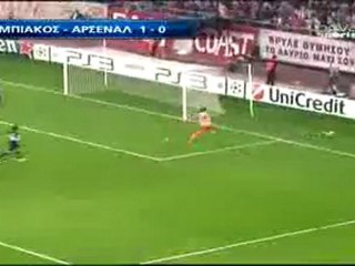 2009-2010, Olympiakos-Arsenal-1-0