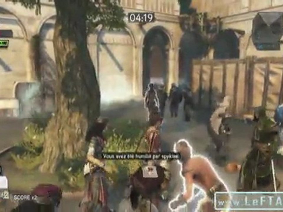 Deathmatch Ladder LeFTAYRI vs Aphrodisia Multiplayer Assassin's Creed Revelations Multijoueur