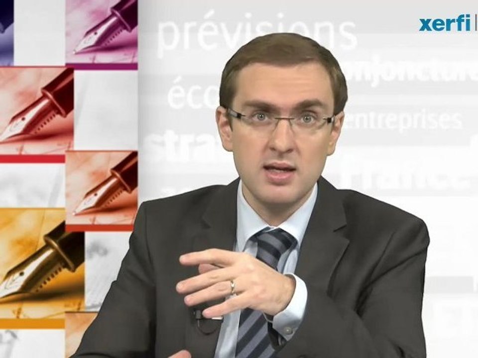 Xerfi Canal - Prévisions économiques - Monde 2012-2017 : le rééquilibrage n'est pas fini