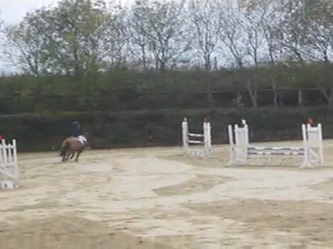CSO Poney 4 Flocon Jeanne 27-11-11
