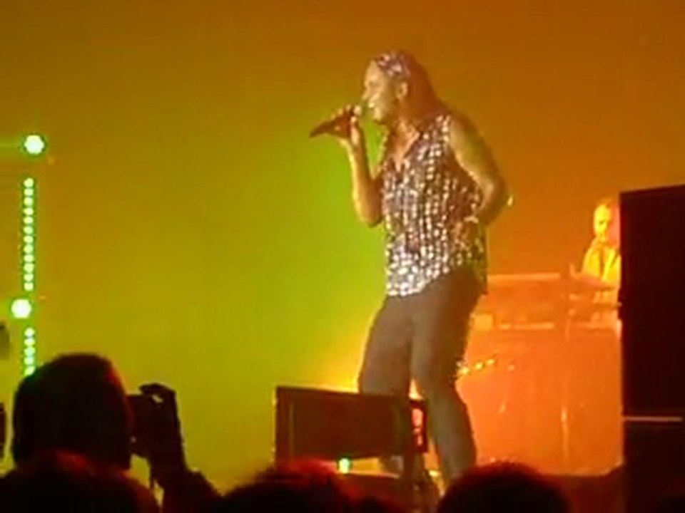 Yannick Noah - Saga Africa - Poitiers- 30 novembre 2011